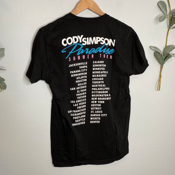 Cody Simpson Concert Tee LAST CALL - Picture 3 of 3